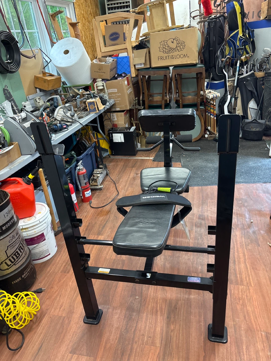 Weider Weight Bench