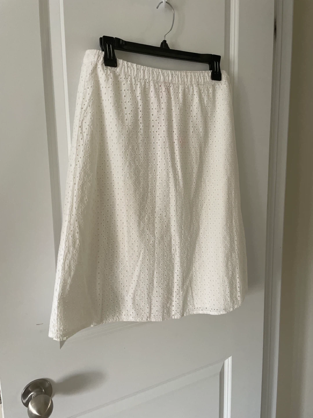 Brand new White Eyelet Skirt Size S/P