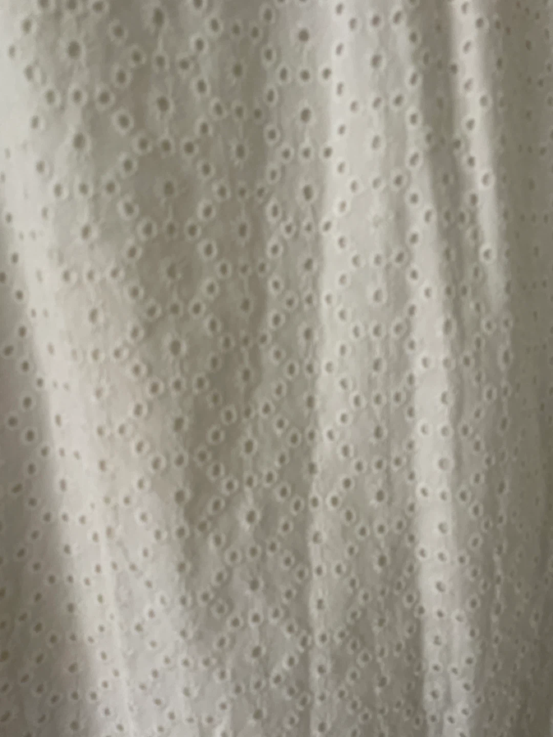 Brand new White Eyelet Skirt Size S/P - photo 2