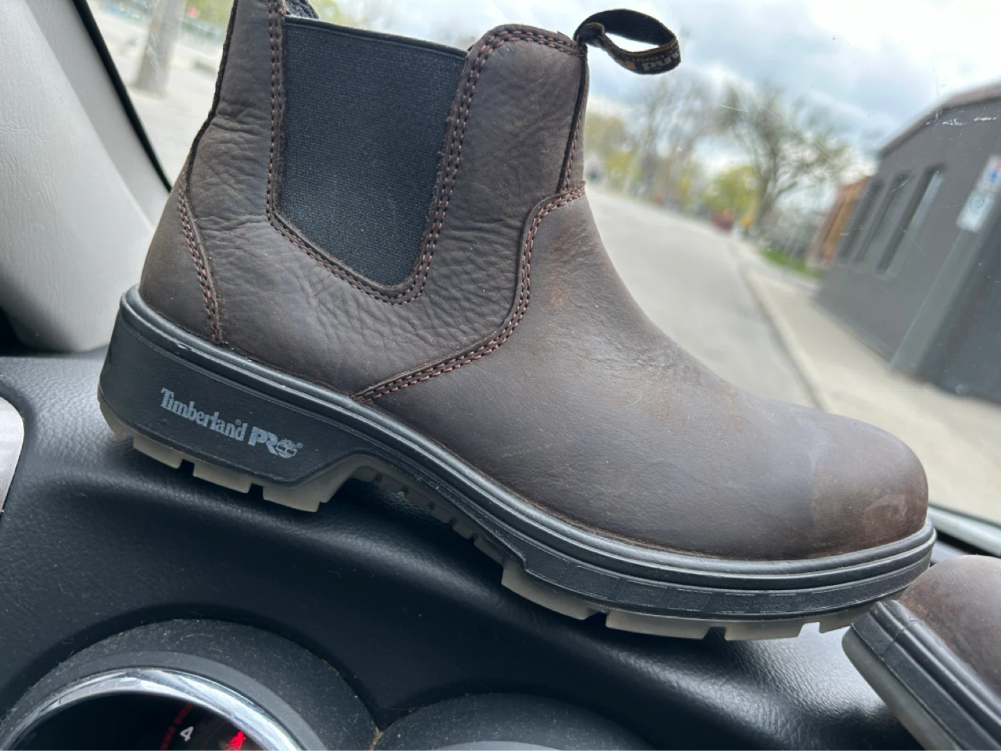Timberland Pro Men's Chelsea Work Boots