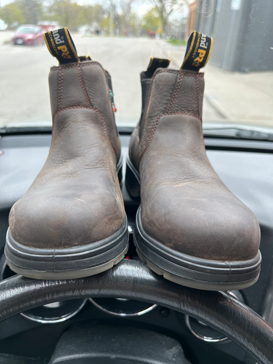 Timberland Pro Men's Chelsea Work Boots - photo 5