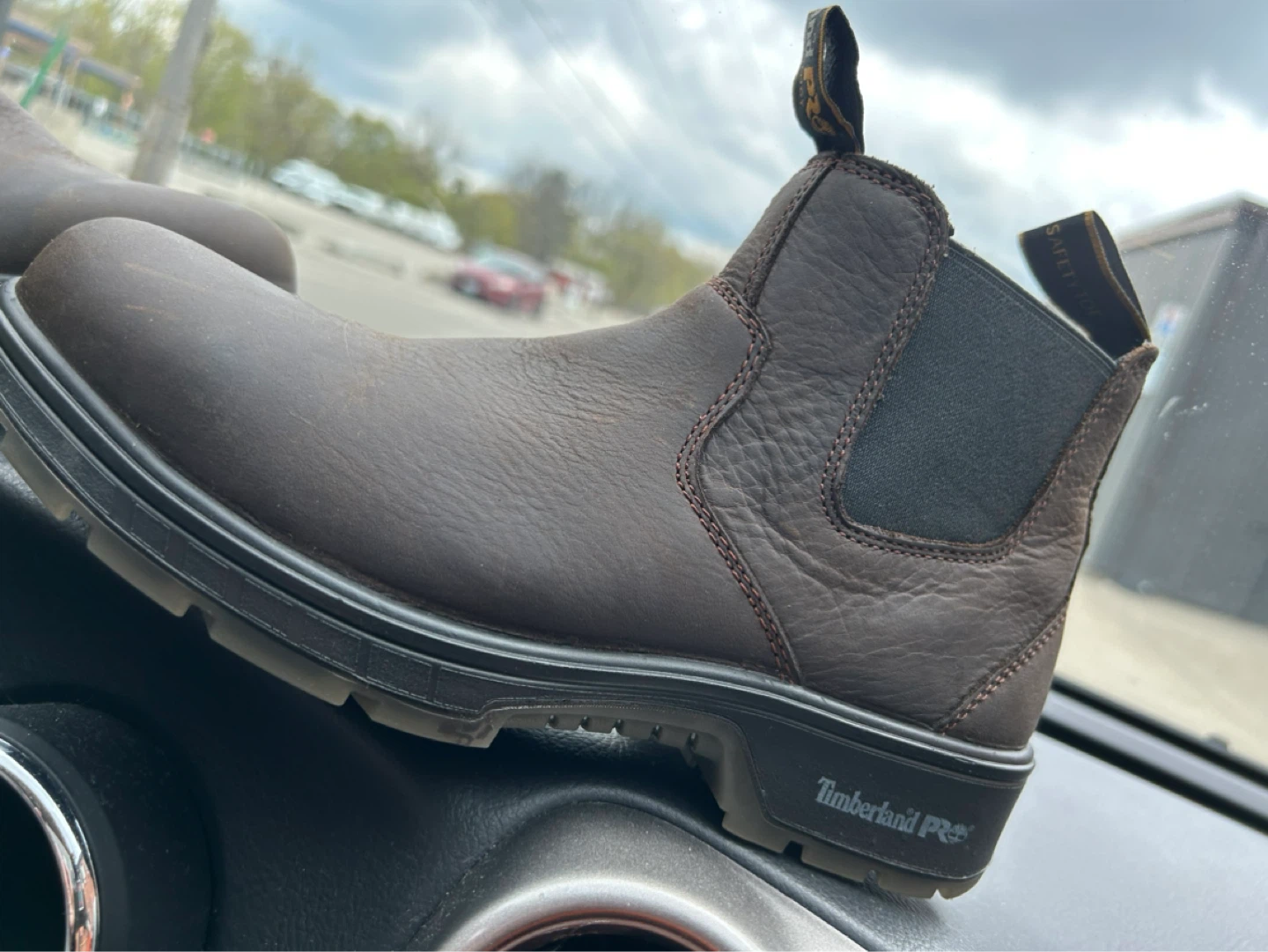 Timberland Pro Men's Chelsea Work Boots - photo 4