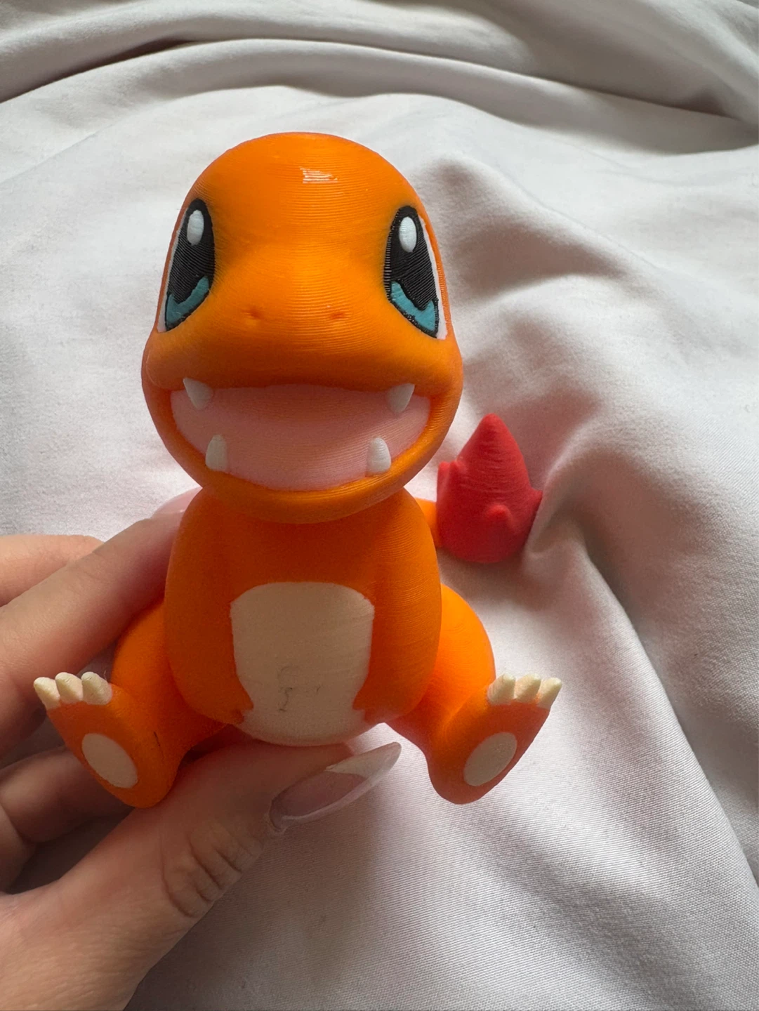 3D Printed Charmander Figurine - photo 2