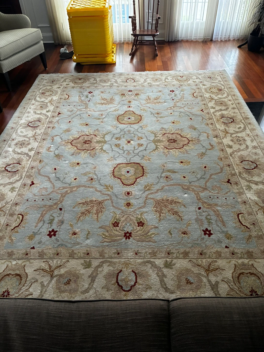 Hand made Persian Style Area Rug from Ethan Allen
