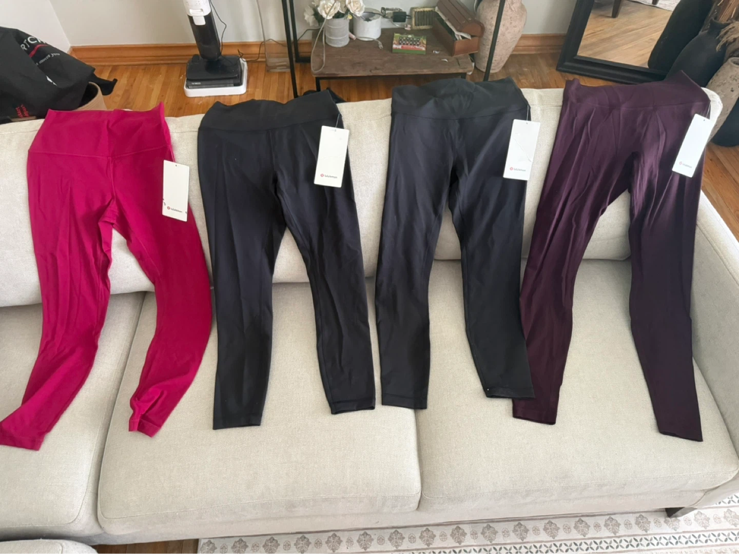 Lululemon Leggings - Various Colours