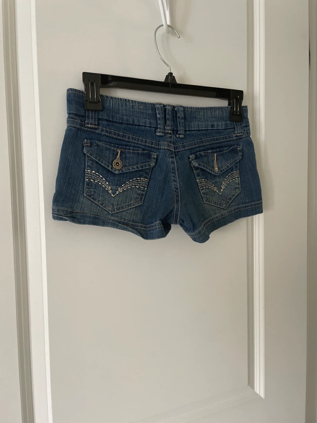Streetwear Society Denim Shorts Size 0 - photo 2