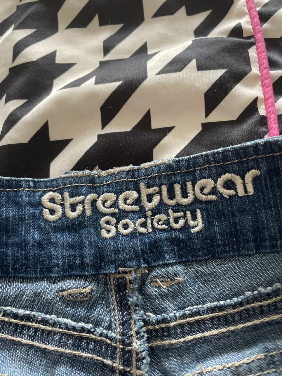 Streetwear Society Denim Shorts Size 0 - photo 3