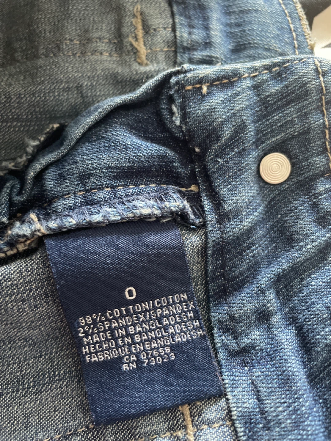 Streetwear Society Denim Shorts Size 0 - photo 4