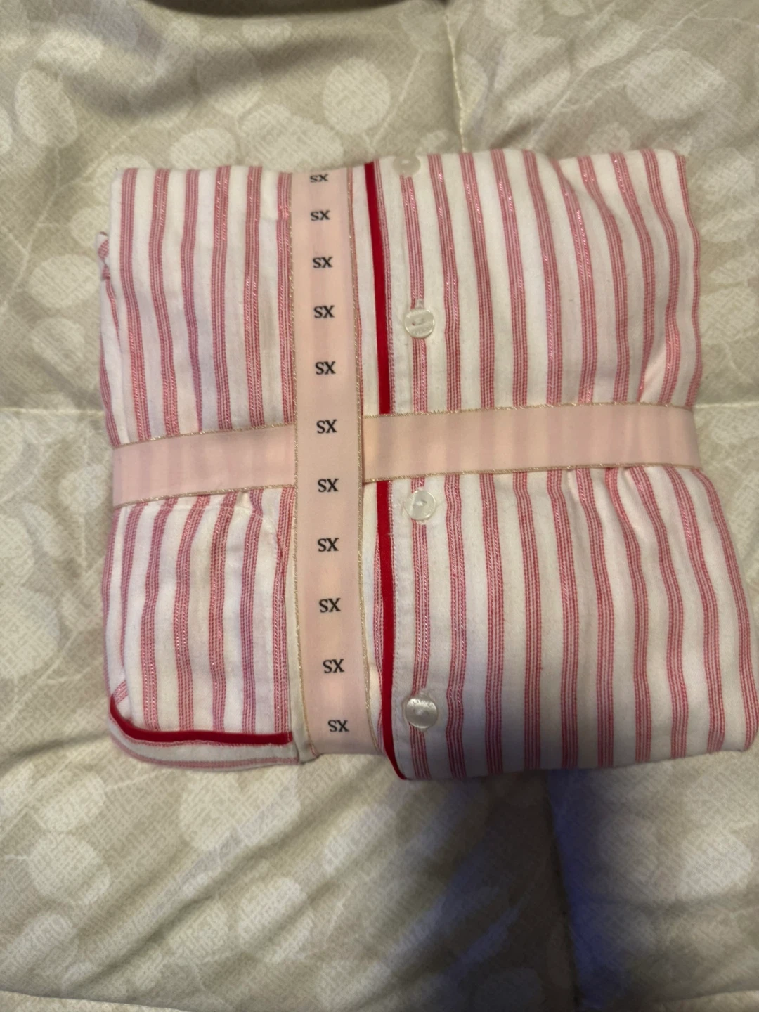 Victoria's Secret Pink Striped Pajama Set - XS - photo 4