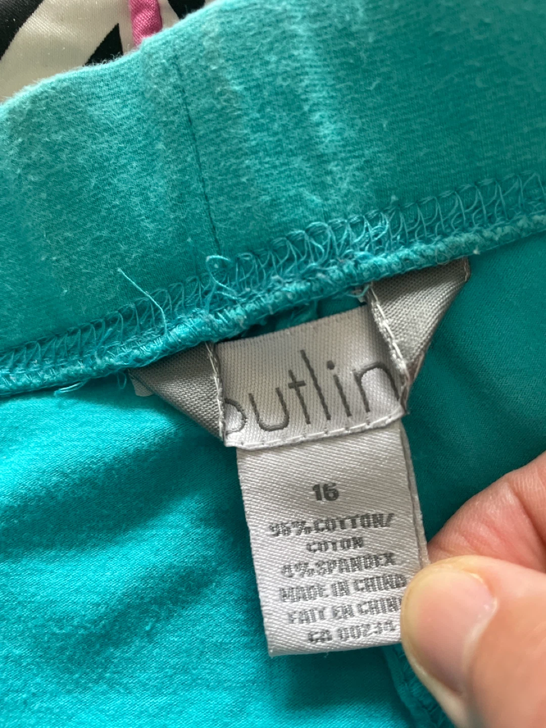 Teal Shorts Size S - photo 3