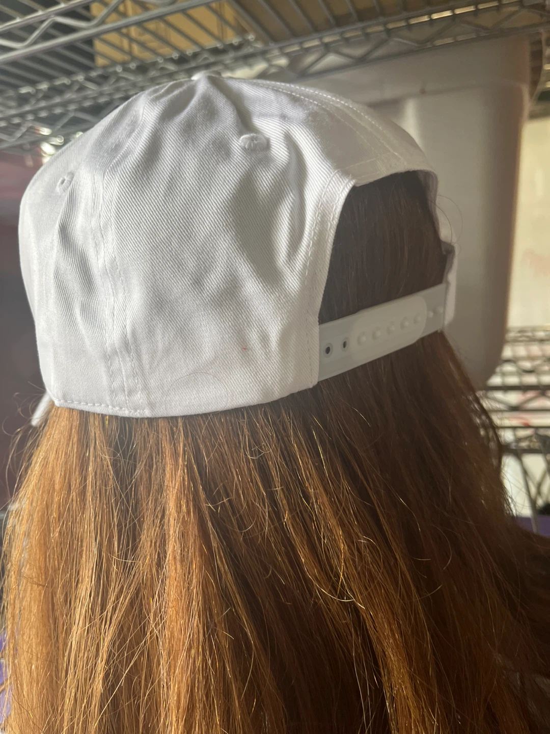 White Baseball Cap x 12 - photo 3