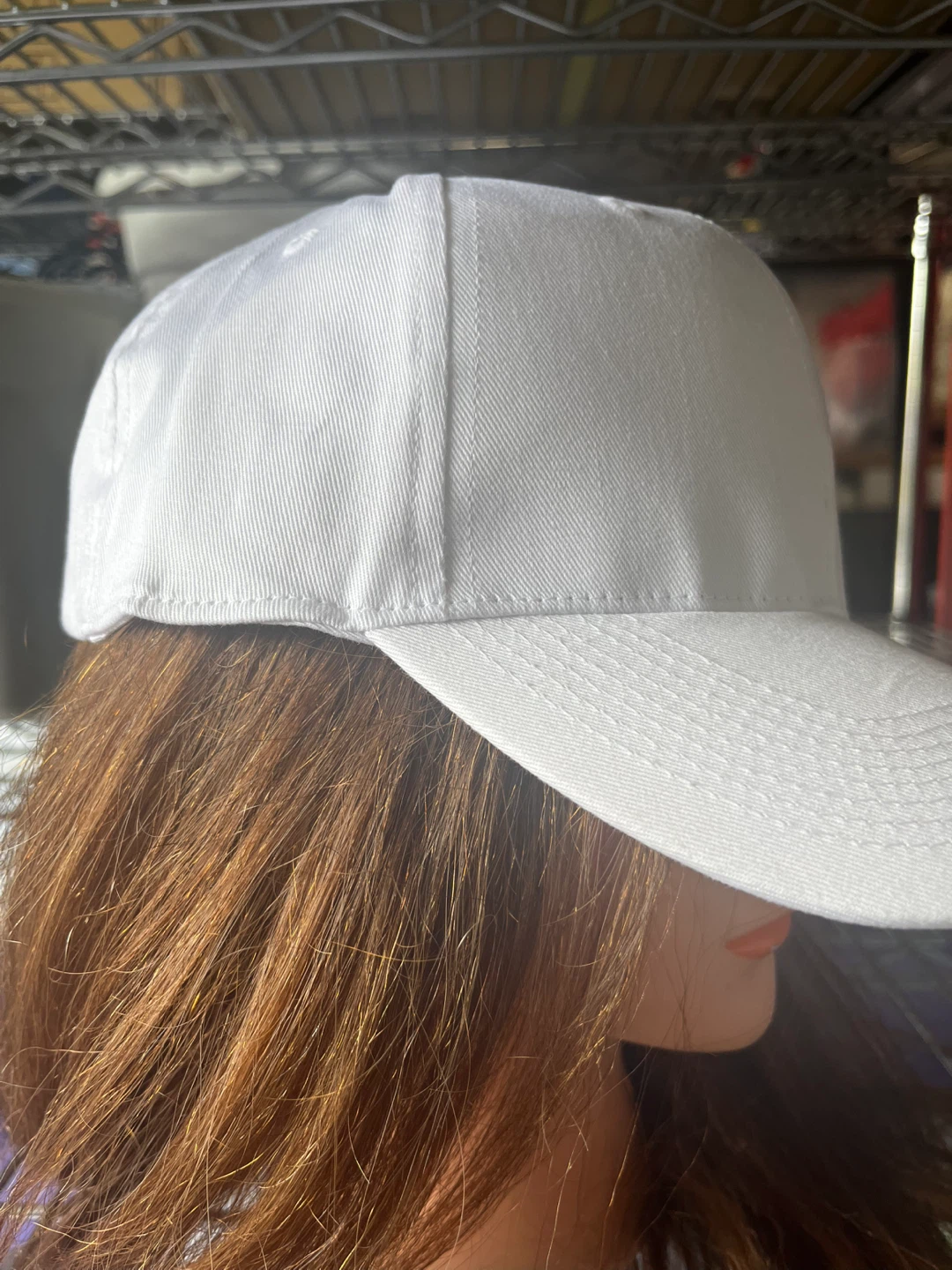 White Baseball Cap x 12 - photo 2
