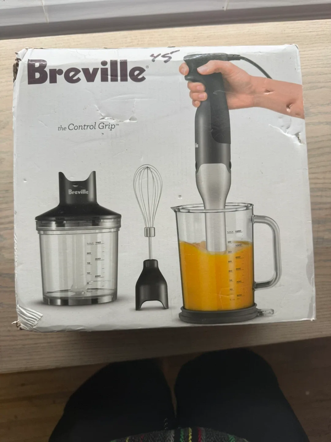 Breville The Control Grip Immersion Blender