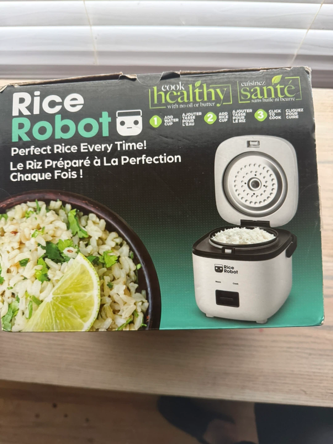 Rice Robot Rice Cooker