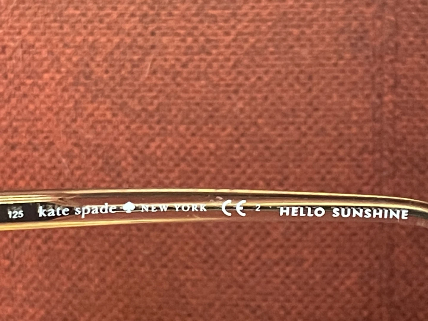 Kate Spade New York "Hello Sunshine" Sunglasses - photo 2