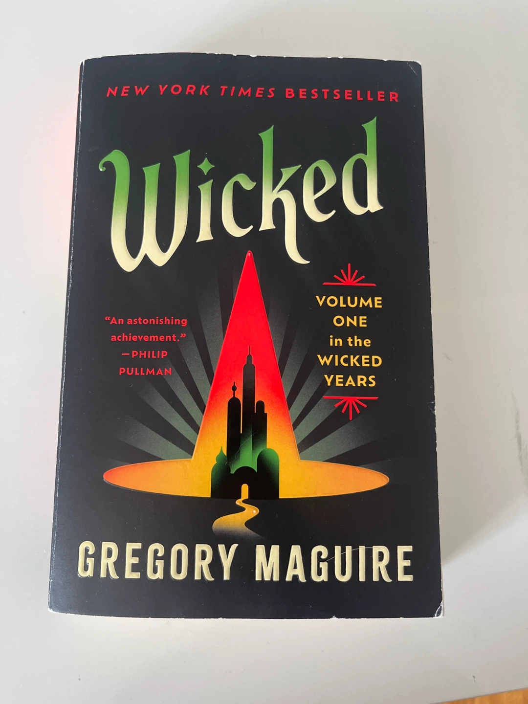 Wicked: Volume One in the Wicked Years by Gregory Maguire
