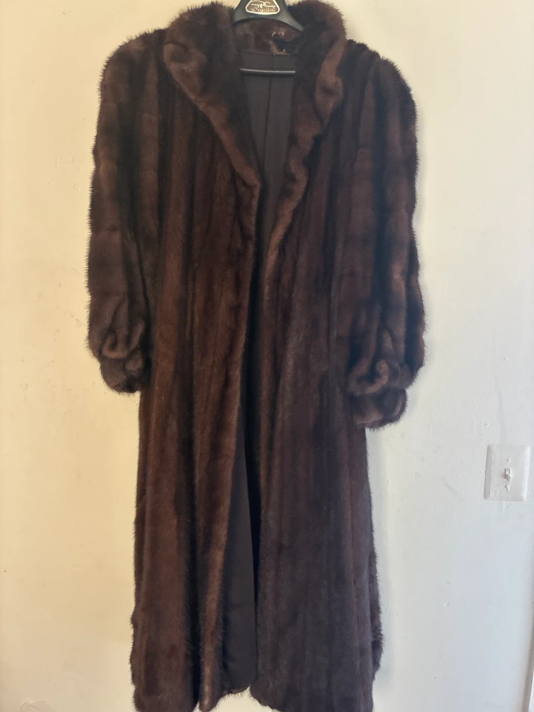 Brown Mink Fur Coat - photo 4