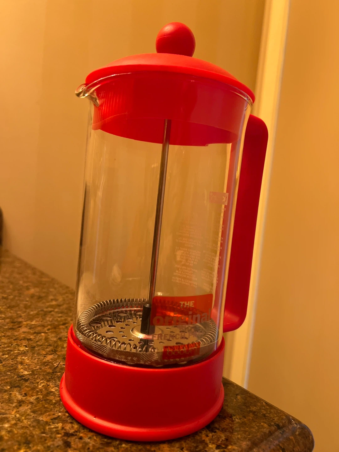 Bodum Brazil French Press - 8 Tasses / 1.0L - photo 2