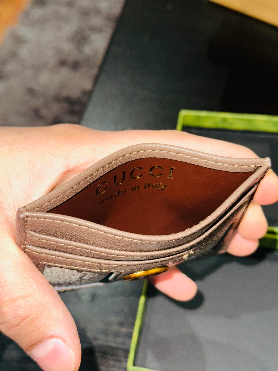 Gucci GG Supreme Card Case - photo 3
