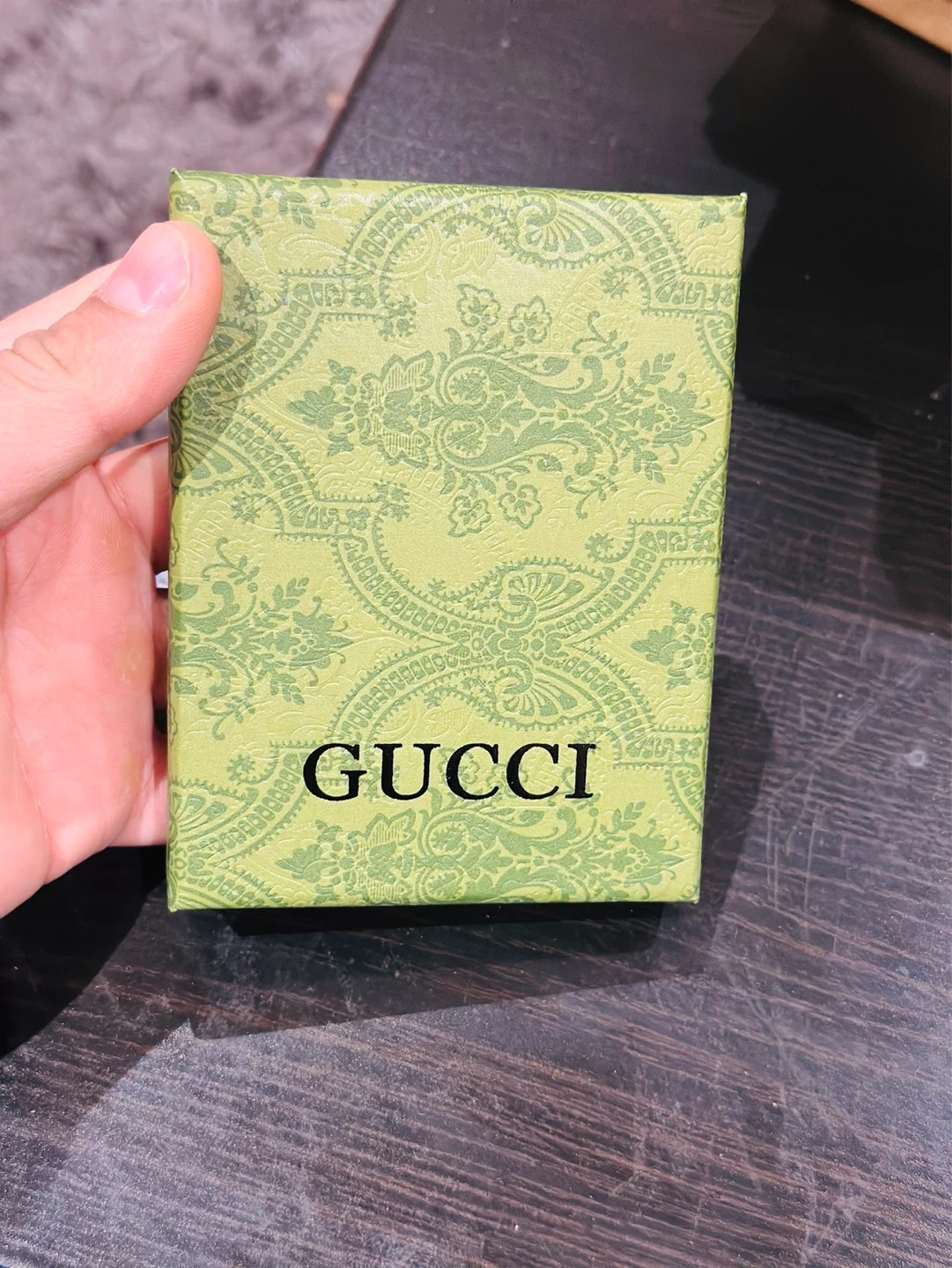 Gucci GG Supreme Card Case - photo 5