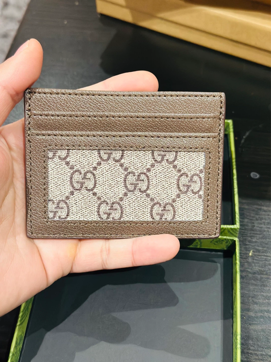 Gucci GG Supreme Card Case - photo 2
