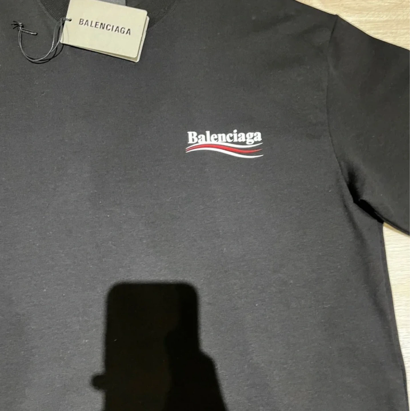 Balenciaga Black political - photo 3