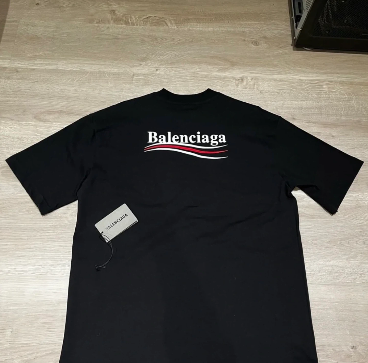 Balenciaga Black political