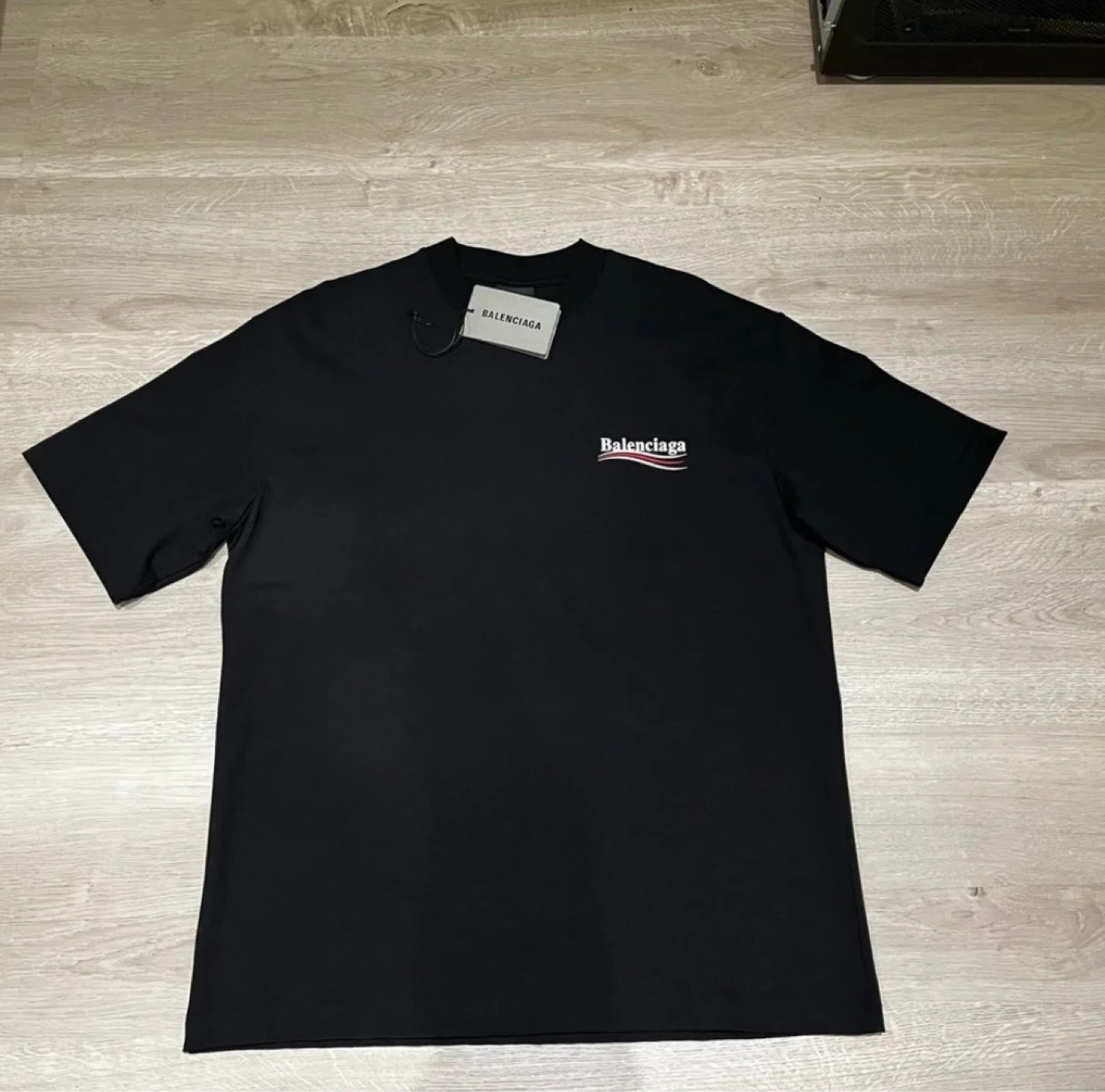 Balenciaga Black political - photo 2