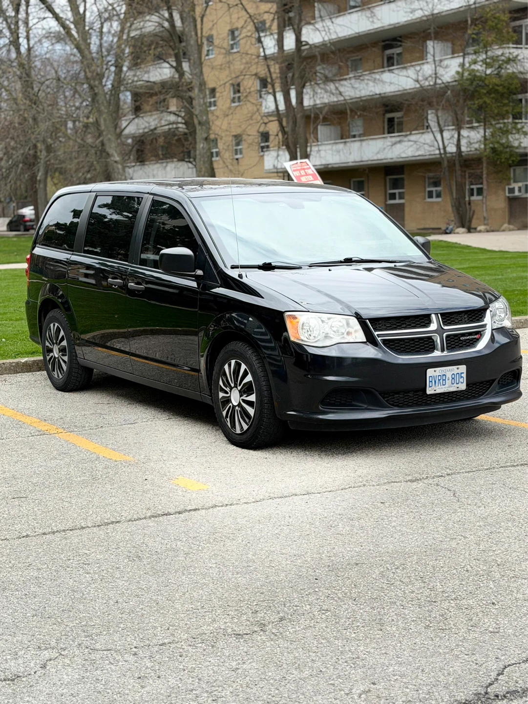 Dodge Caravan 2019