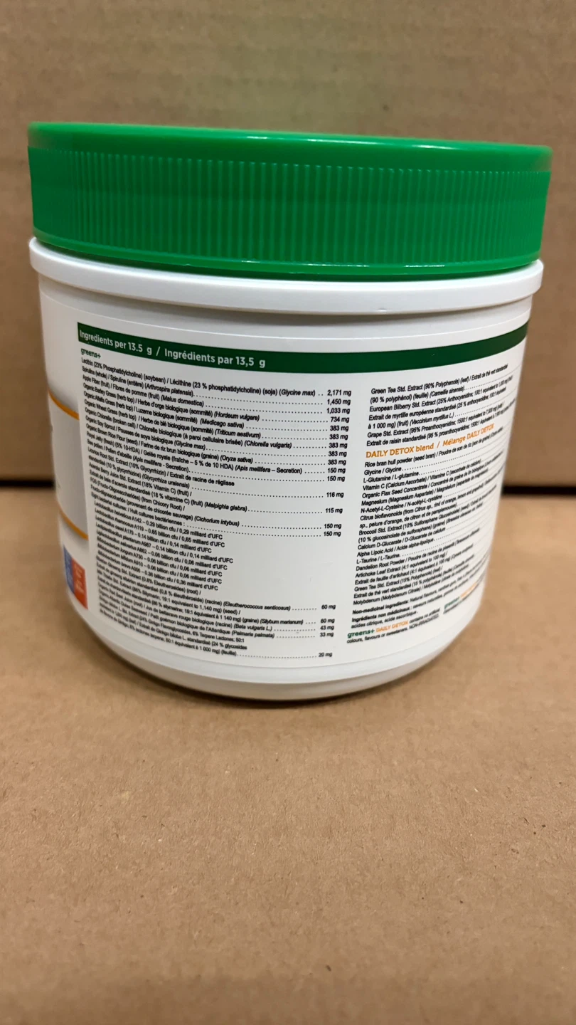 Genuine Health Greens+ Daily Detox Natural Lemon - photo 2