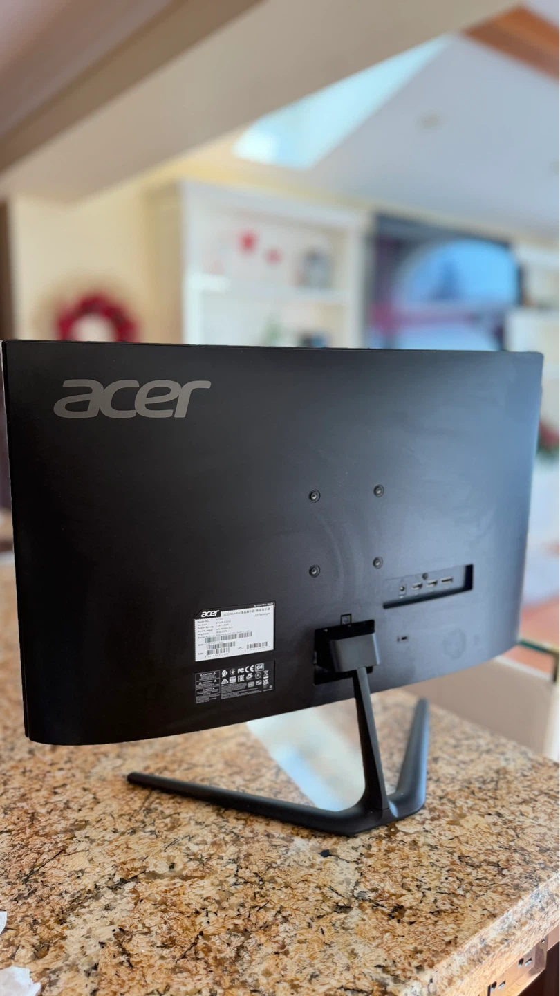 Acer ED270 27" LCD Monitor - photo 2