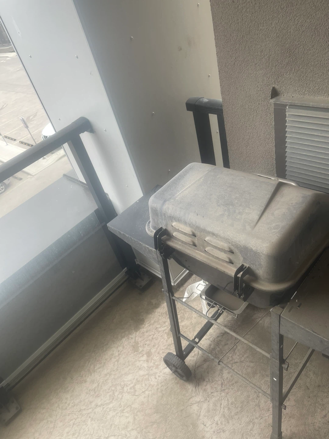 Portable BBQ Grill