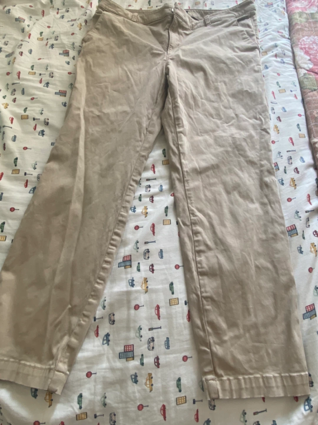Banana Republic Sloan Chinos Size 14 Tan - photo 2