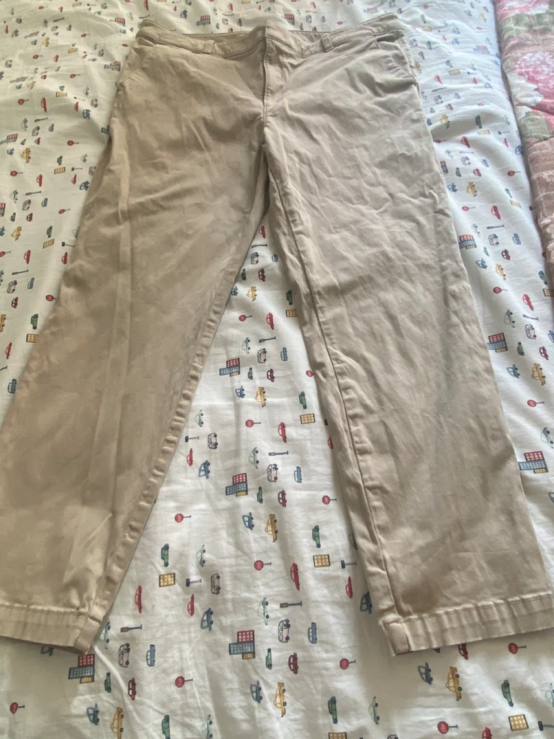 Banana Republic Sloan Chinos Size 14 Tan