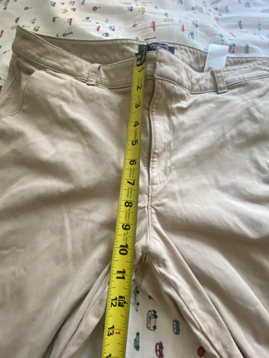 Banana Republic Sloan Chinos Size 14 Tan - photo 3