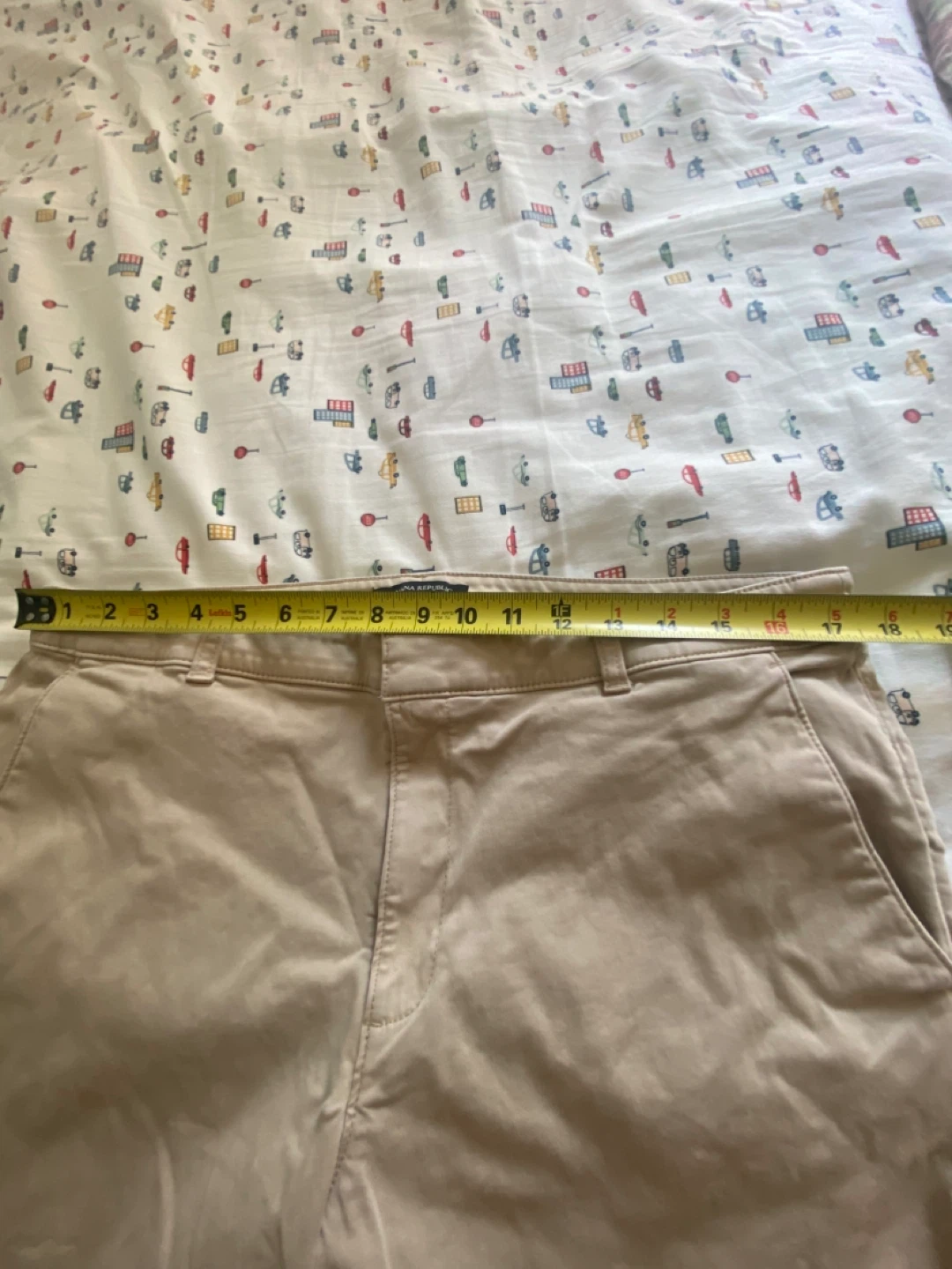 Banana Republic Sloan Chinos Size 14 Tan - photo 4