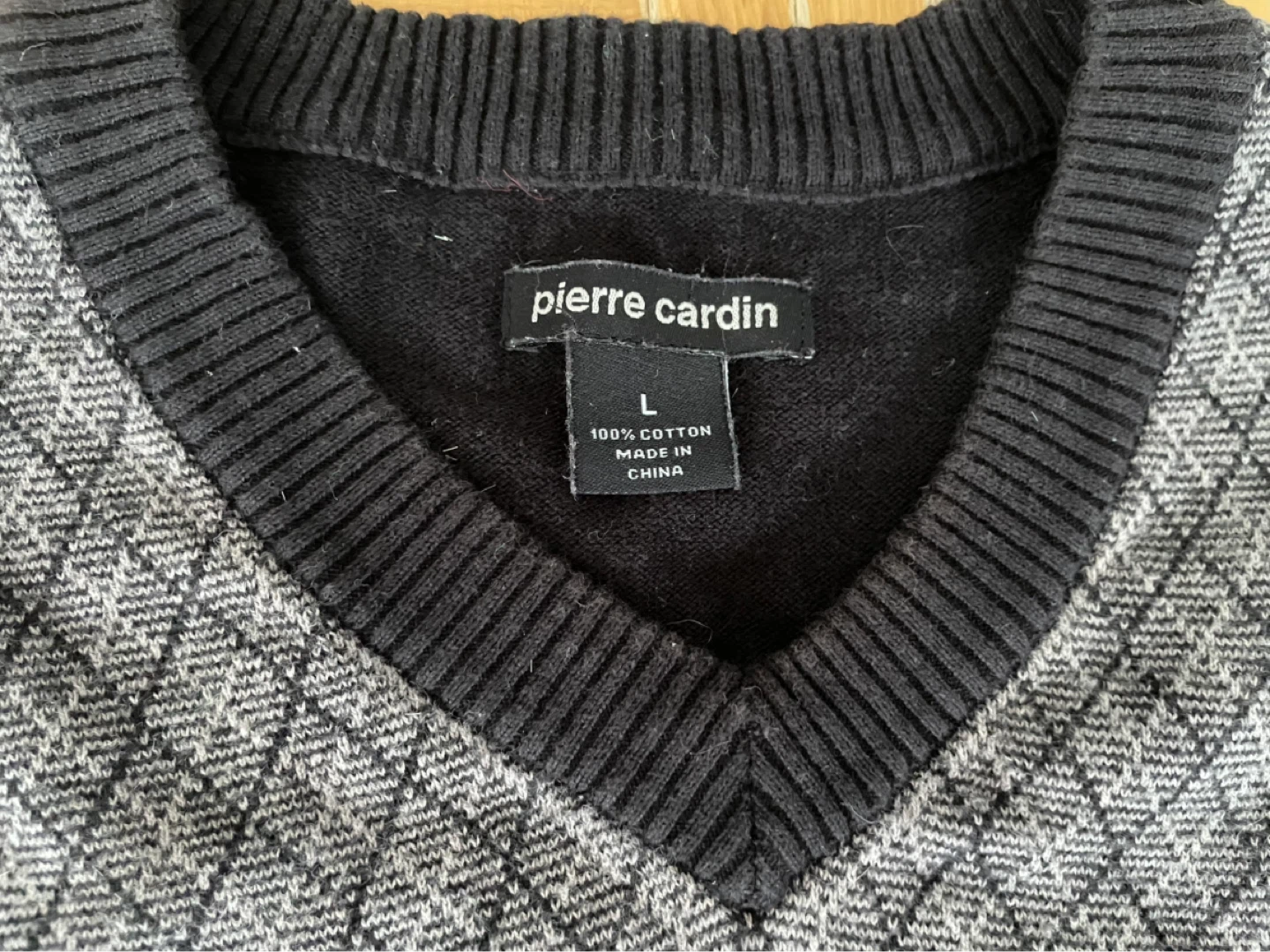 Pierre Cardin Men’s Cotton Vest - photo 2