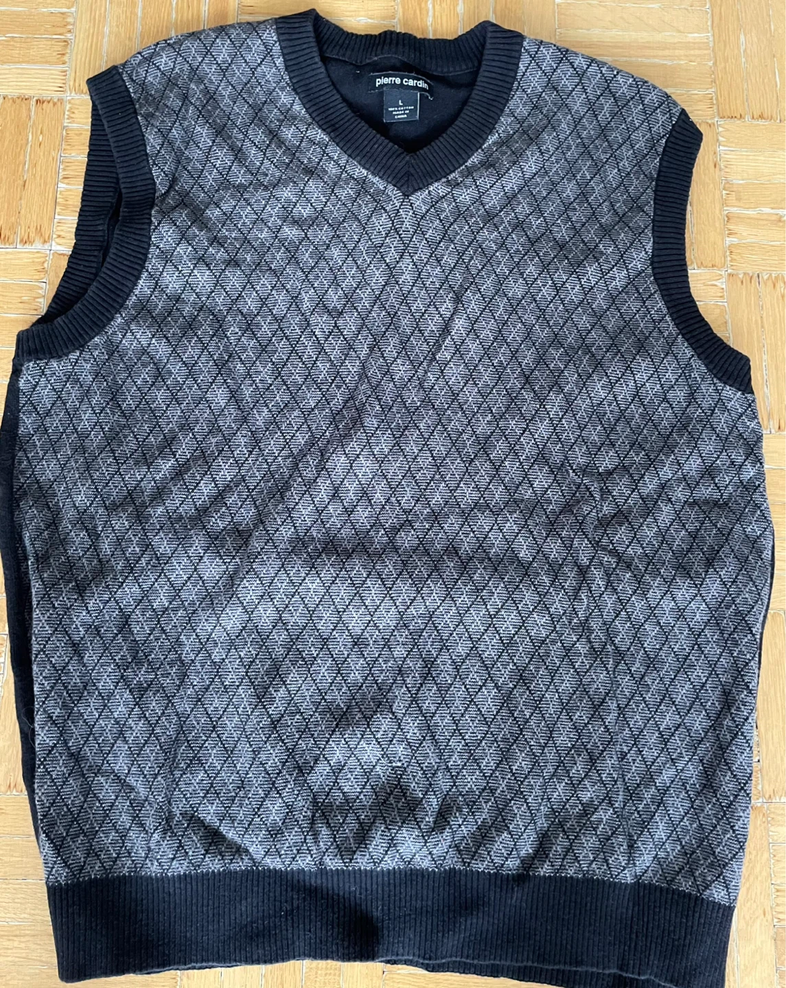 Pierre Cardin Men’s Cotton Vest - photo 3