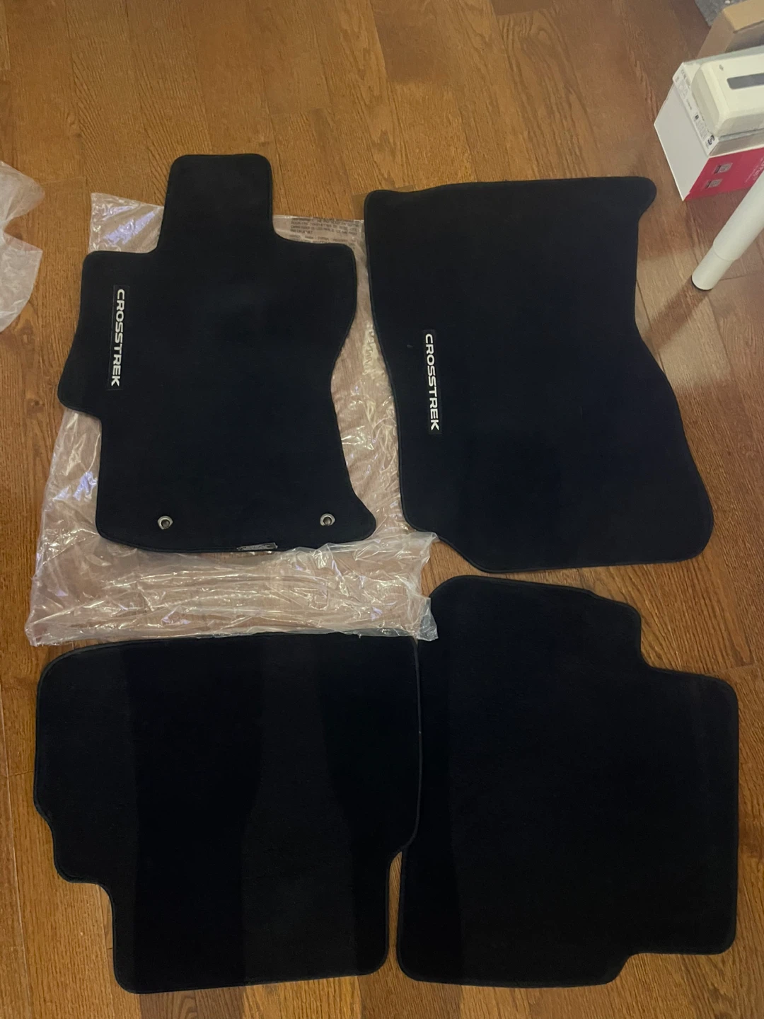 NEW Subaru Crosstrek 4 Pc Set Carpet Car Floor Mats