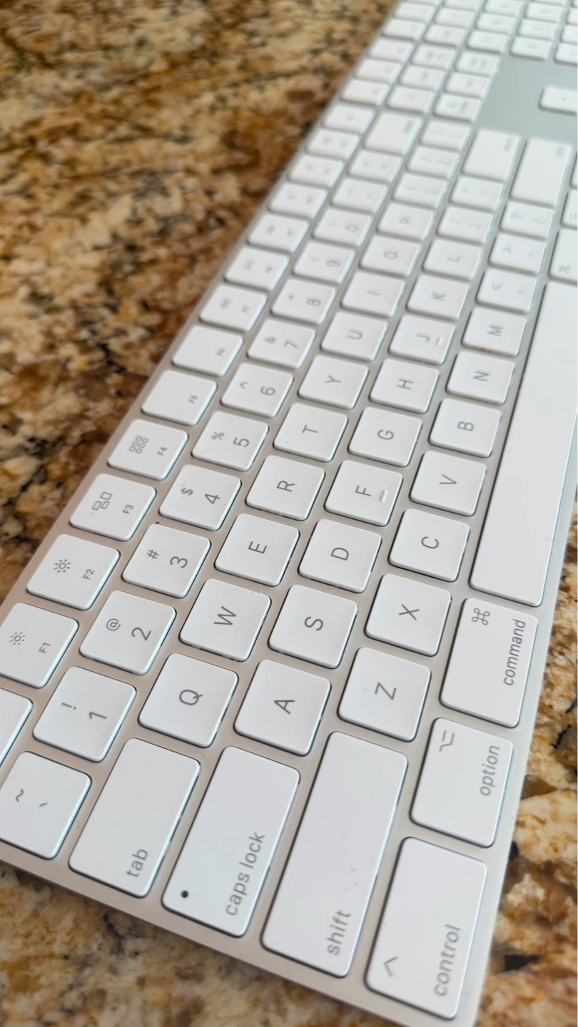Apple Magic Keyboard with Numeric Keypad - photo 3
