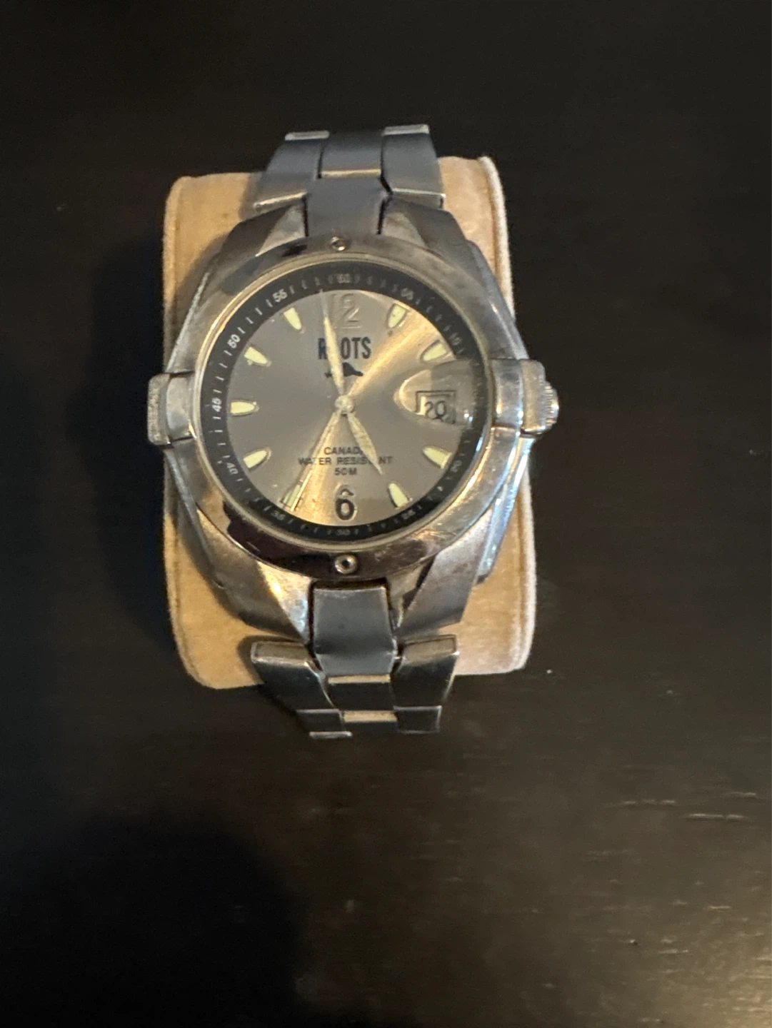 Roots Stainless Steel Watch