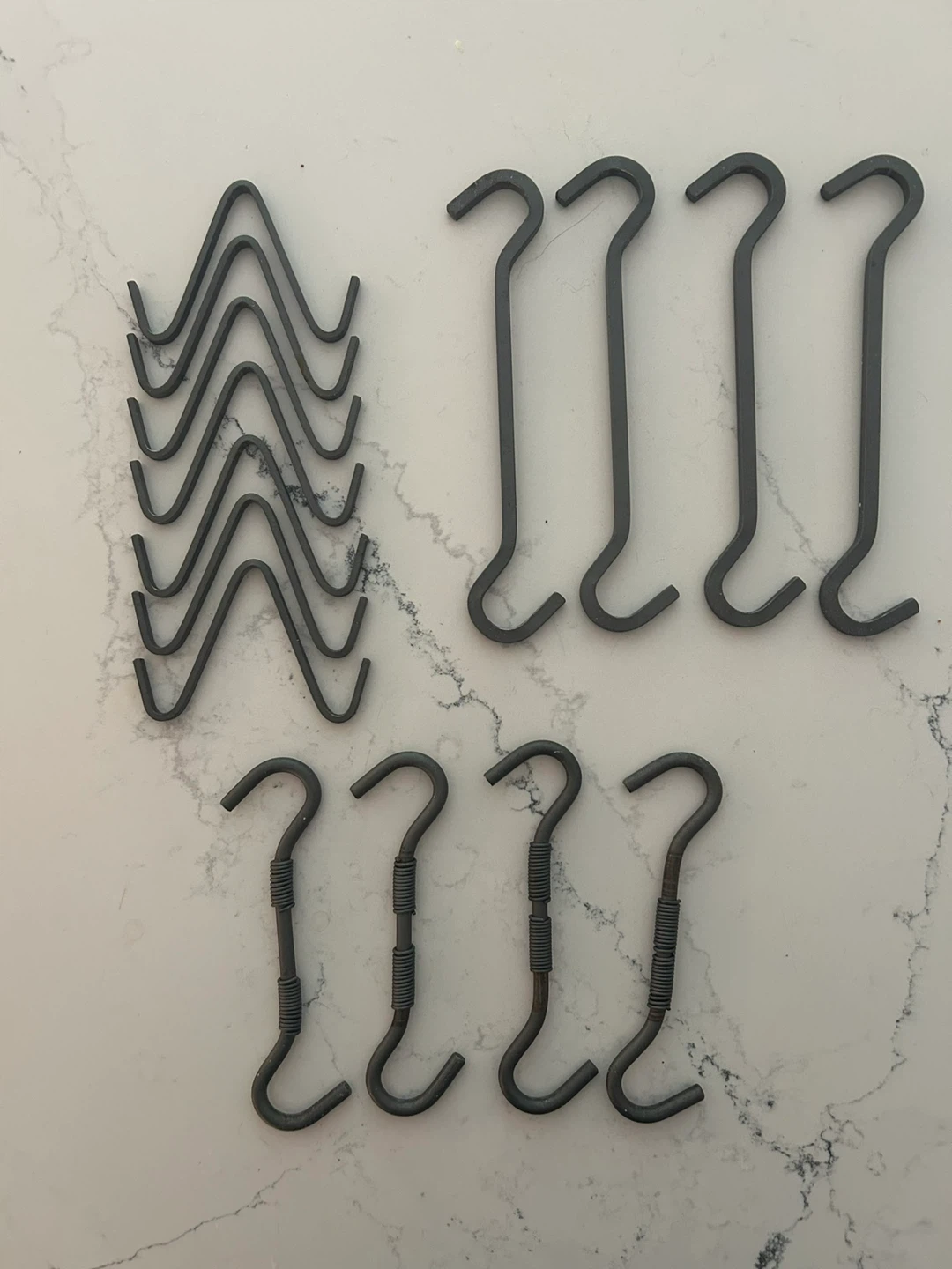 Assorted S-Hooks and Pot Hanger Hooks - photo 2