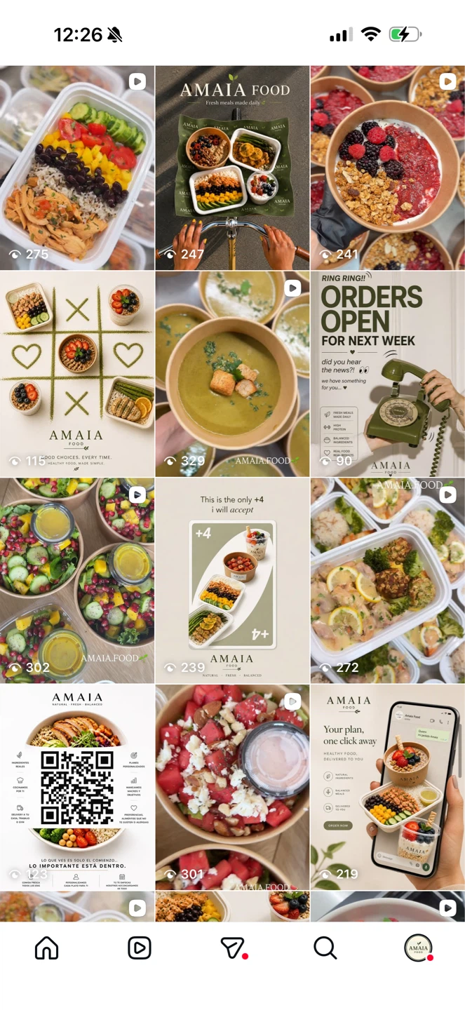 Amaia Food Healthy Meal Prep Boxes