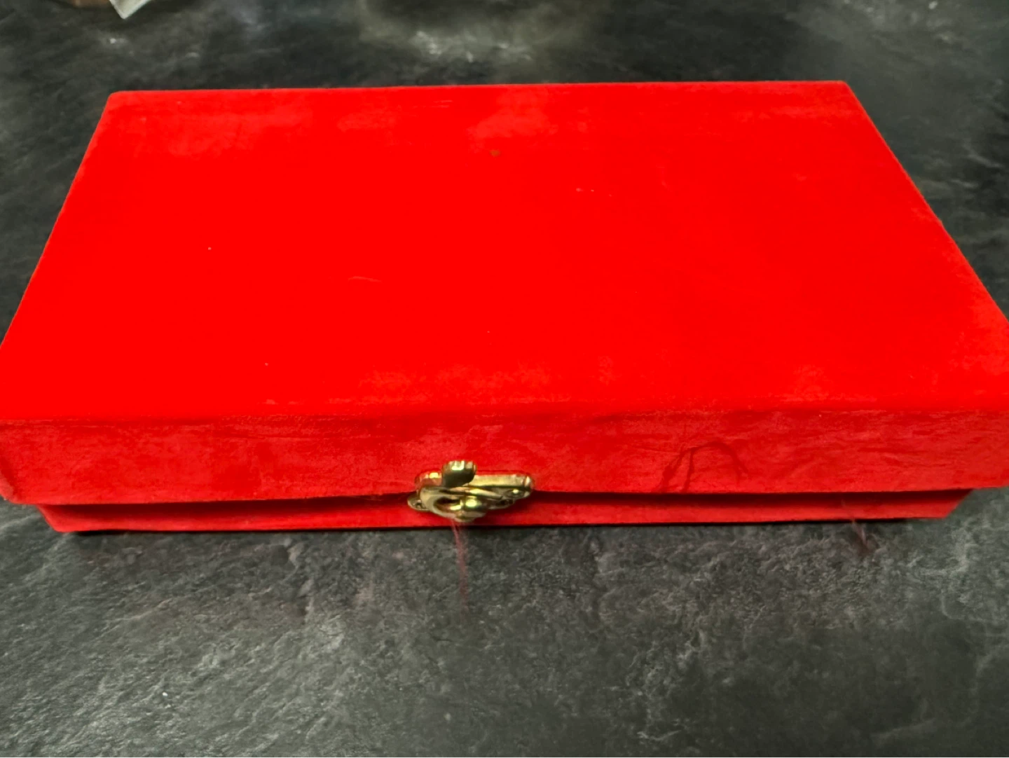 Decorative Gold Bowl & Tray Gift Set with velvet box - photo 4