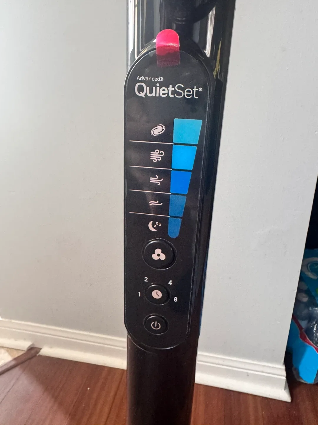 Honeywell QuietSet Oscillating Tower Fan - photo 5