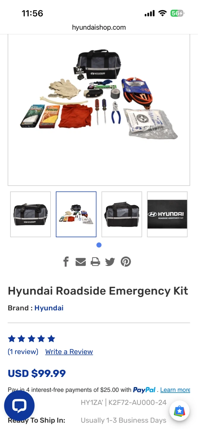 Roadside Emergency Kit - photo 5