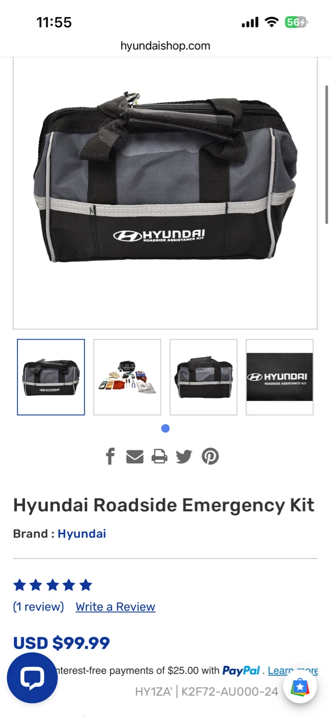 Roadside Emergency Kit - photo 4
