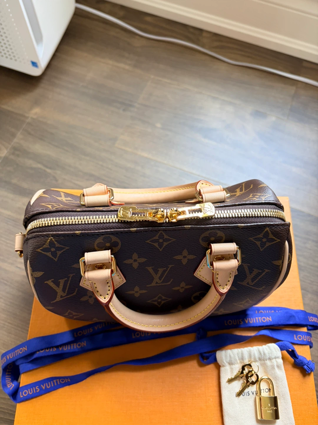 Louis Vuitton Speedy Bandouliere 20 - photo 3