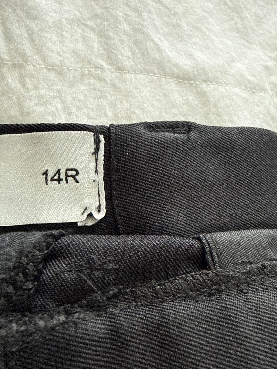 Black Dress Pants - Size 14R - photo 2