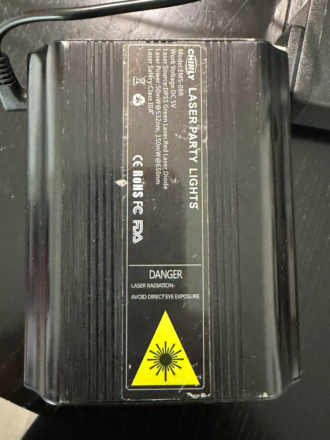 CHINLY Laser Party Lights - photo 2